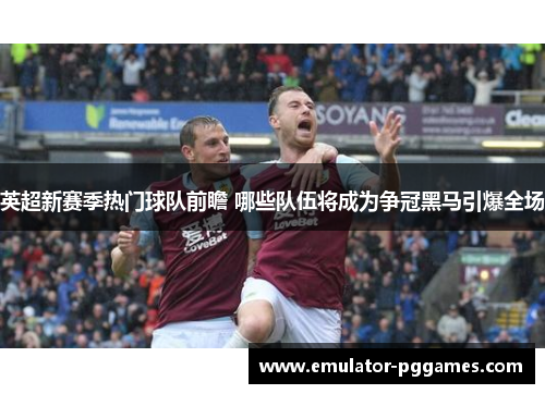 英超新赛季热门球队前瞻 哪些队伍将成为争冠黑马引爆全场
