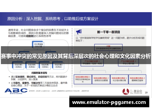 赛事中冲突的常见原因及其背后深层次的社会心理和文化因素分析 赛事中冲突的常见原因及其背后深层次的社会心理和文化因素分析