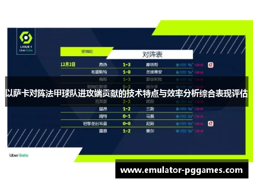 以萨卡对阵法甲球队进攻端贡献的技术特点与效率分析综合表现评估 以萨卡对阵法甲球队进攻端贡献的技术特点与效率分析综合表现评估